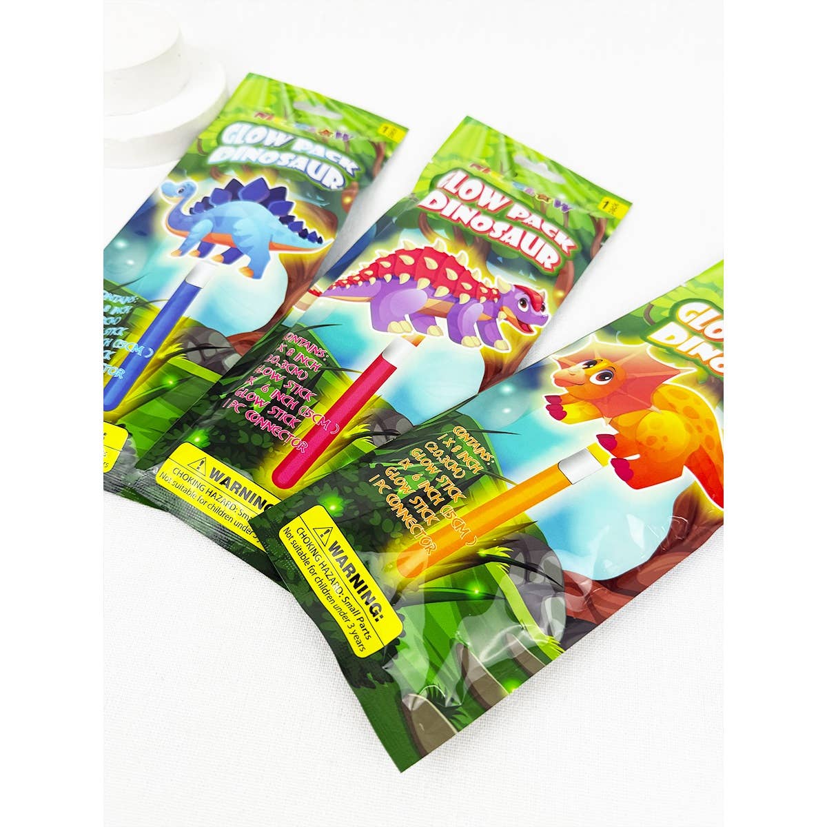 Glow in Dark Dino Stick