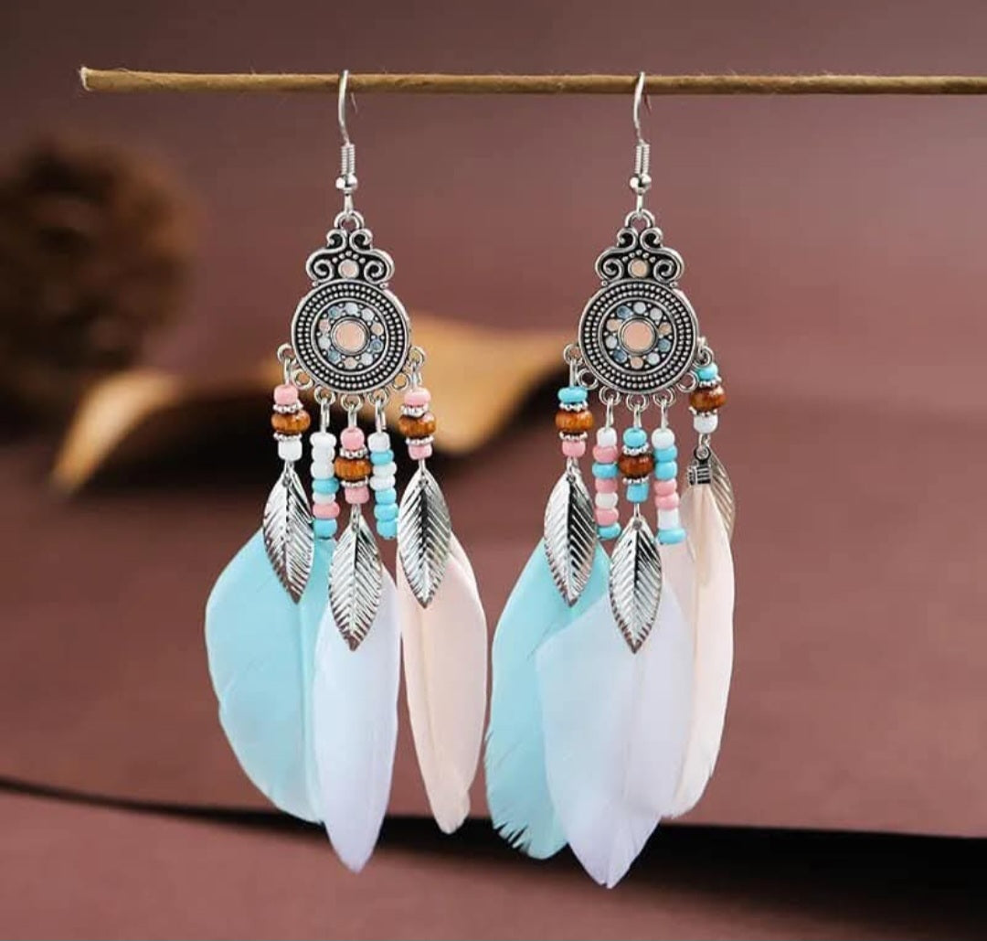 Feather Earrings