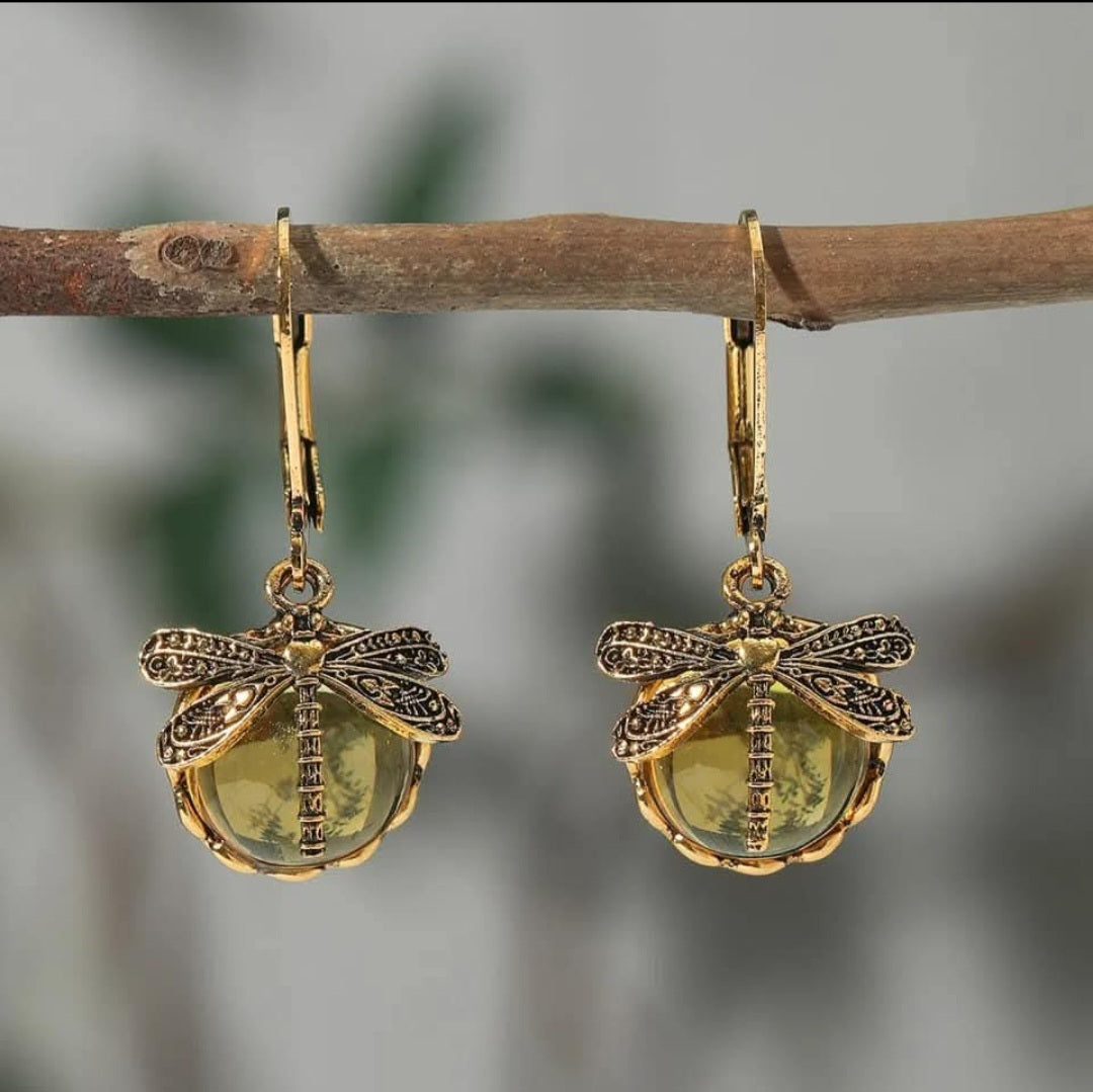 Dragon Fly Earrings