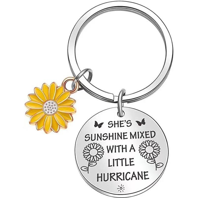 Hurricane keychain
