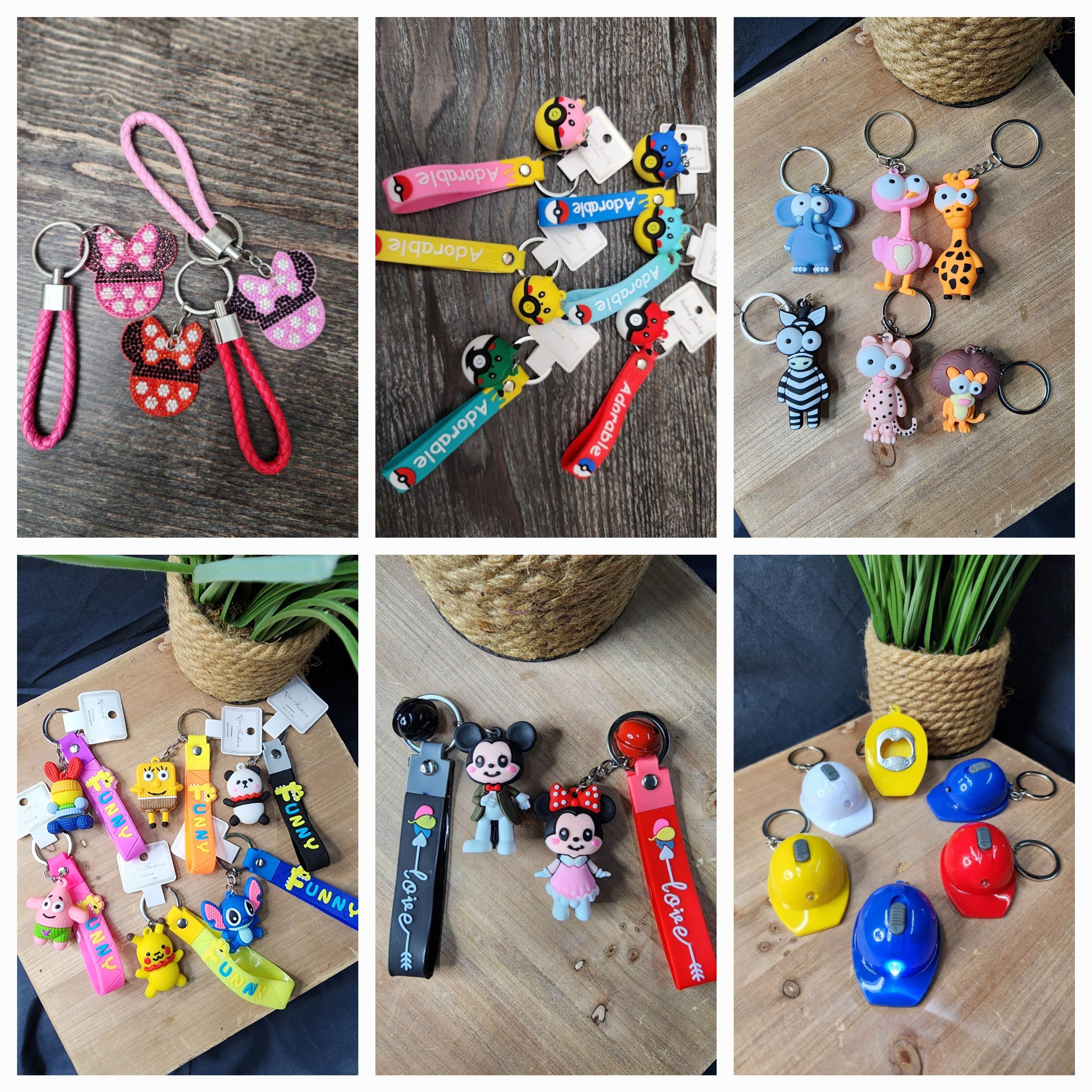 Keychains Collectings Keychains – OwlMakeItSnappy
