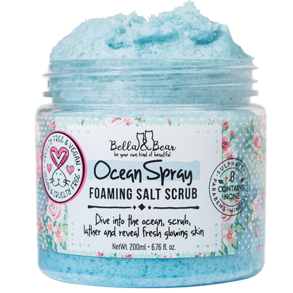 6.7oz Ocean Spray Salt Body Scrub | Body Wash | Moisturizer