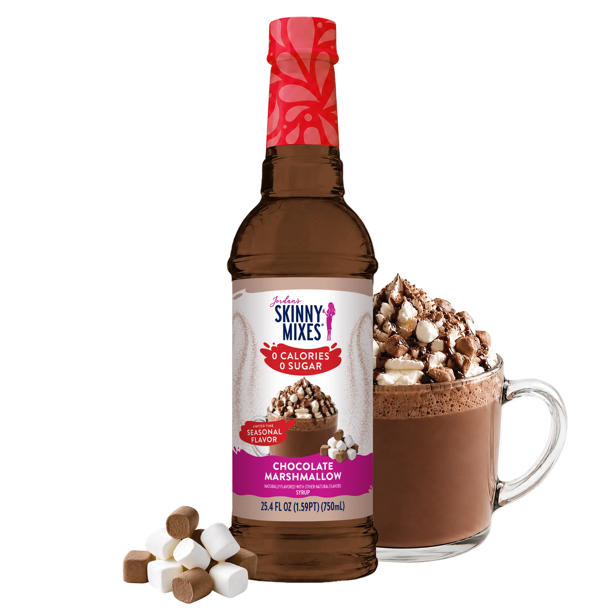 Sugar Free Chocolate Marshmallow