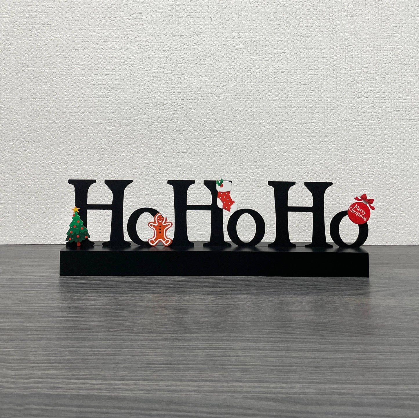 Merry Christmas Magnets S/4, Holiday Decor