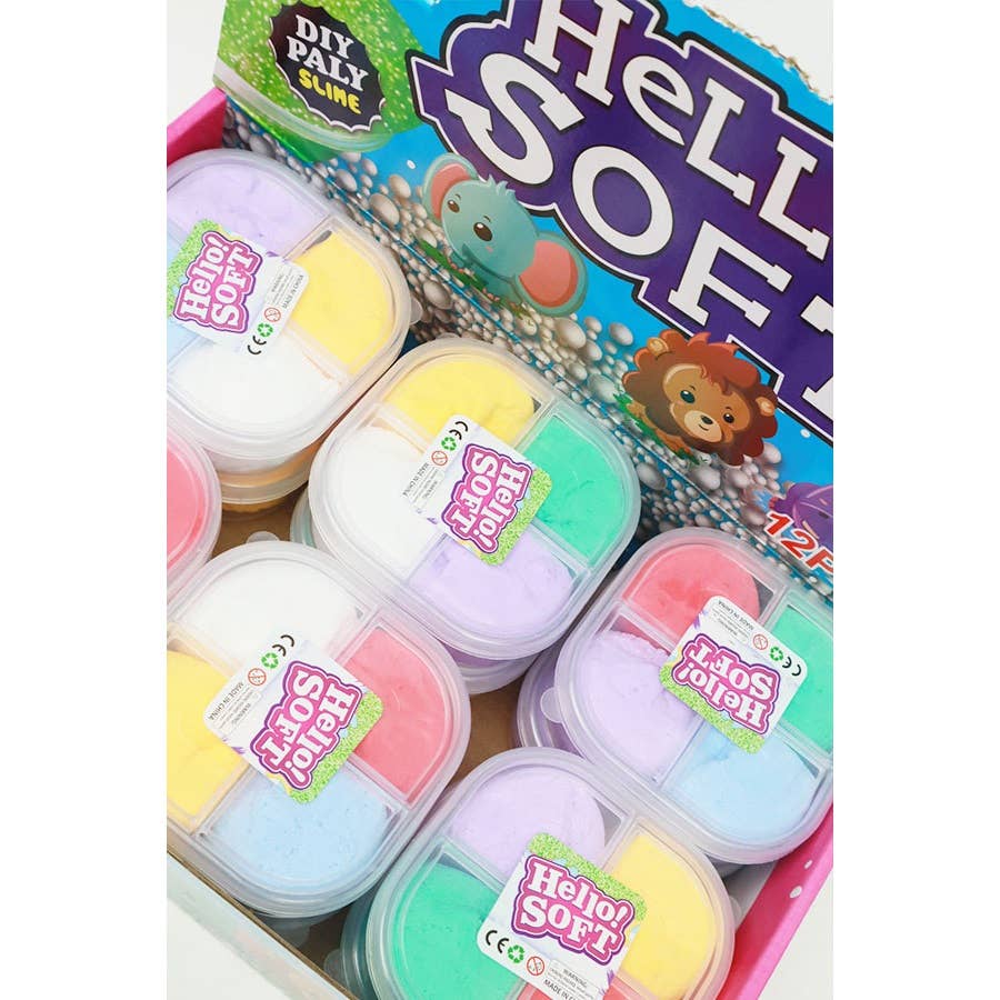 Complete DIY Slime Making Kit for Kids