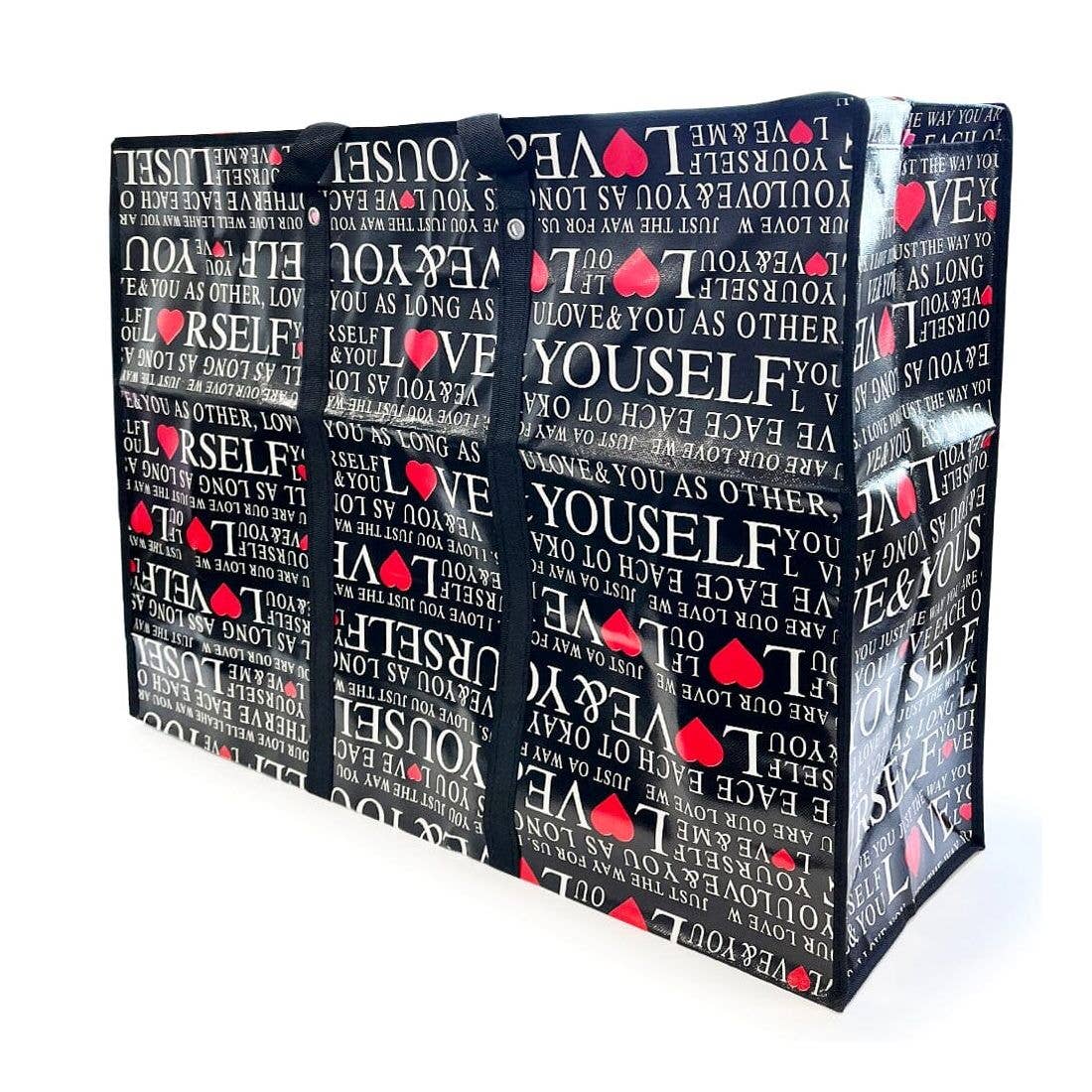 Love You Jumbo Extra Large Shopping Bag Storage Laundry Bag