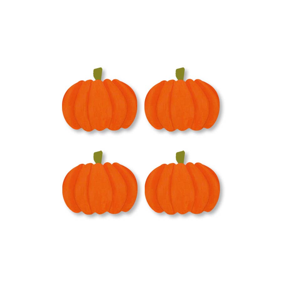 Pumpkin Magnets S/4, Fall Decor