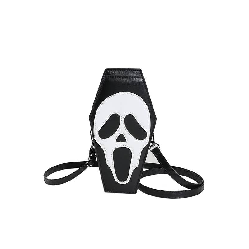 Halloween Gothic Creative Skull Shoulder Bag