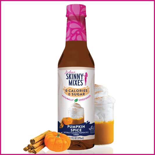 Naturally Sweetened Pumpkin Spice Syrup - 375ml