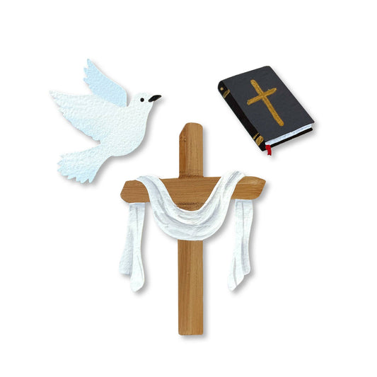 Religious Magnets S/3