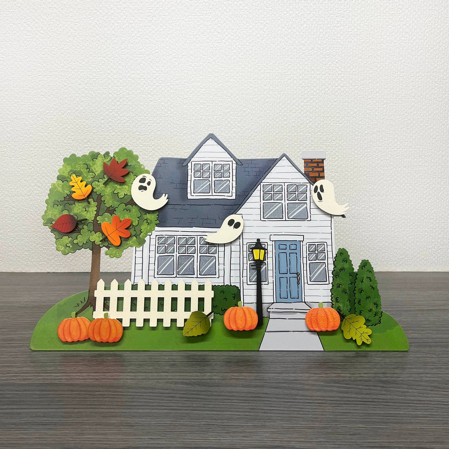 Magnetic Art Scene - Everyday House, Fun Seasonal Decor