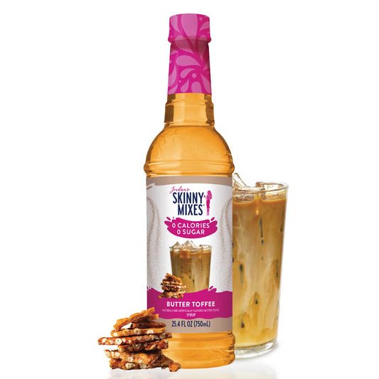 Sugar Free Butter Toffee Syrup