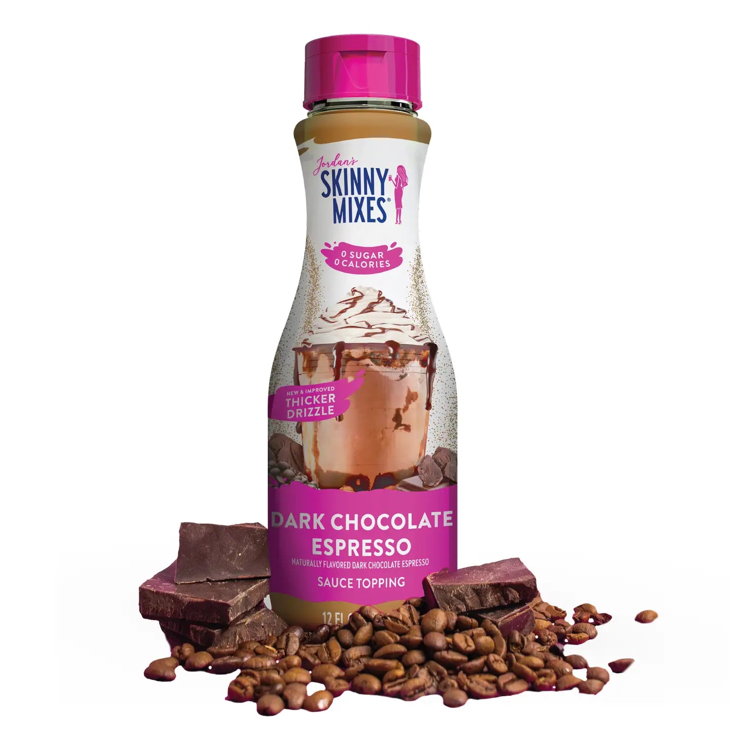 Sugar Free Dark Chocolate Espresso Sauce