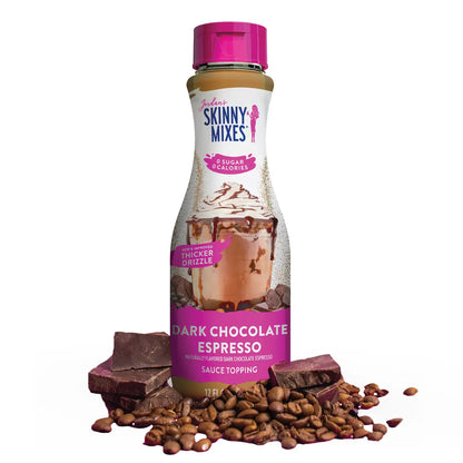 Sugar Free Dark Chocolate Espresso Sauce