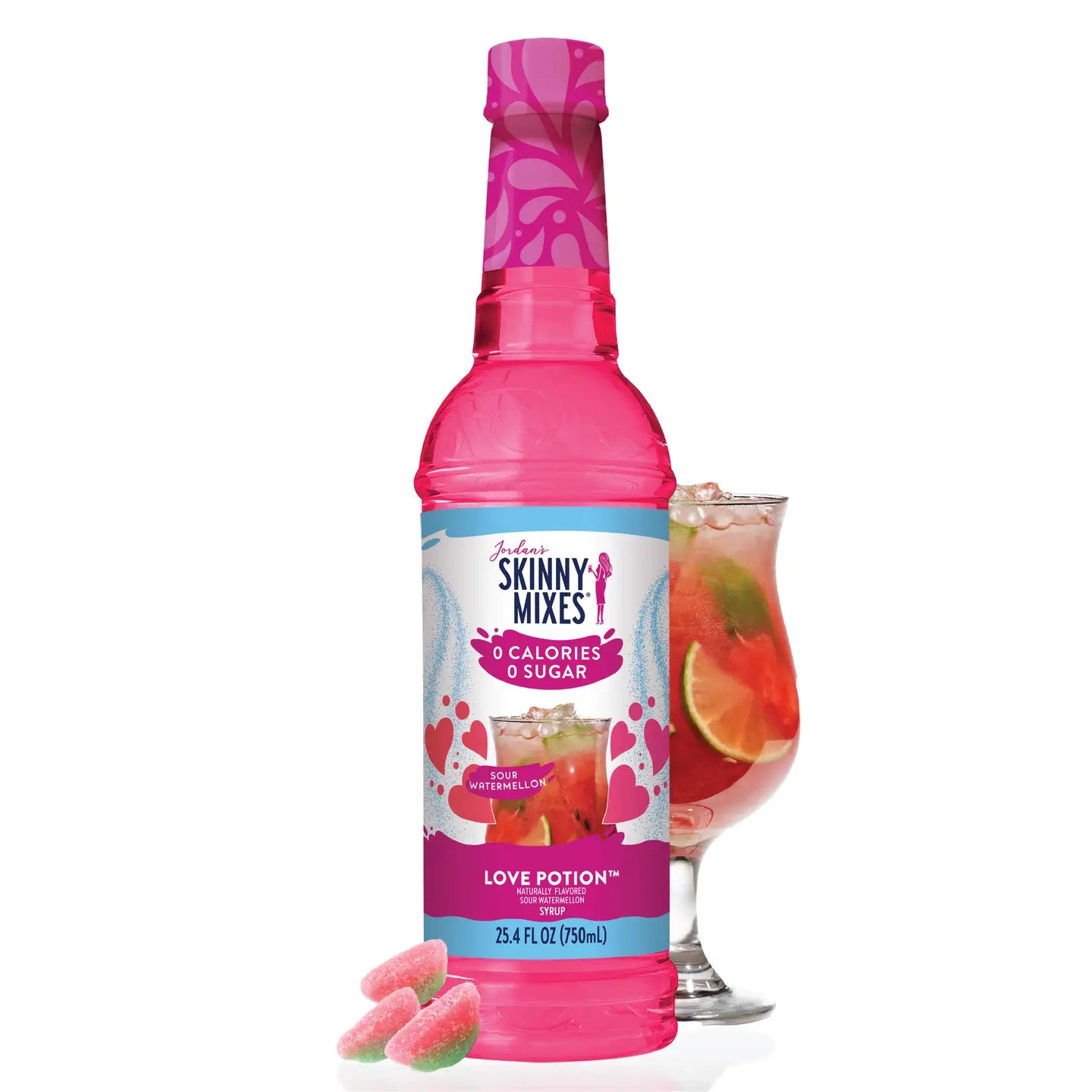 Sugar Free Sour Love Potion Syrup