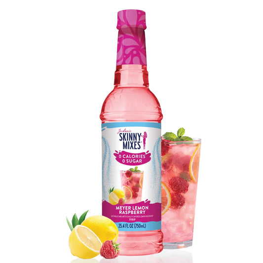 Sugar Free Meyer Lemon Raspberry Syrup