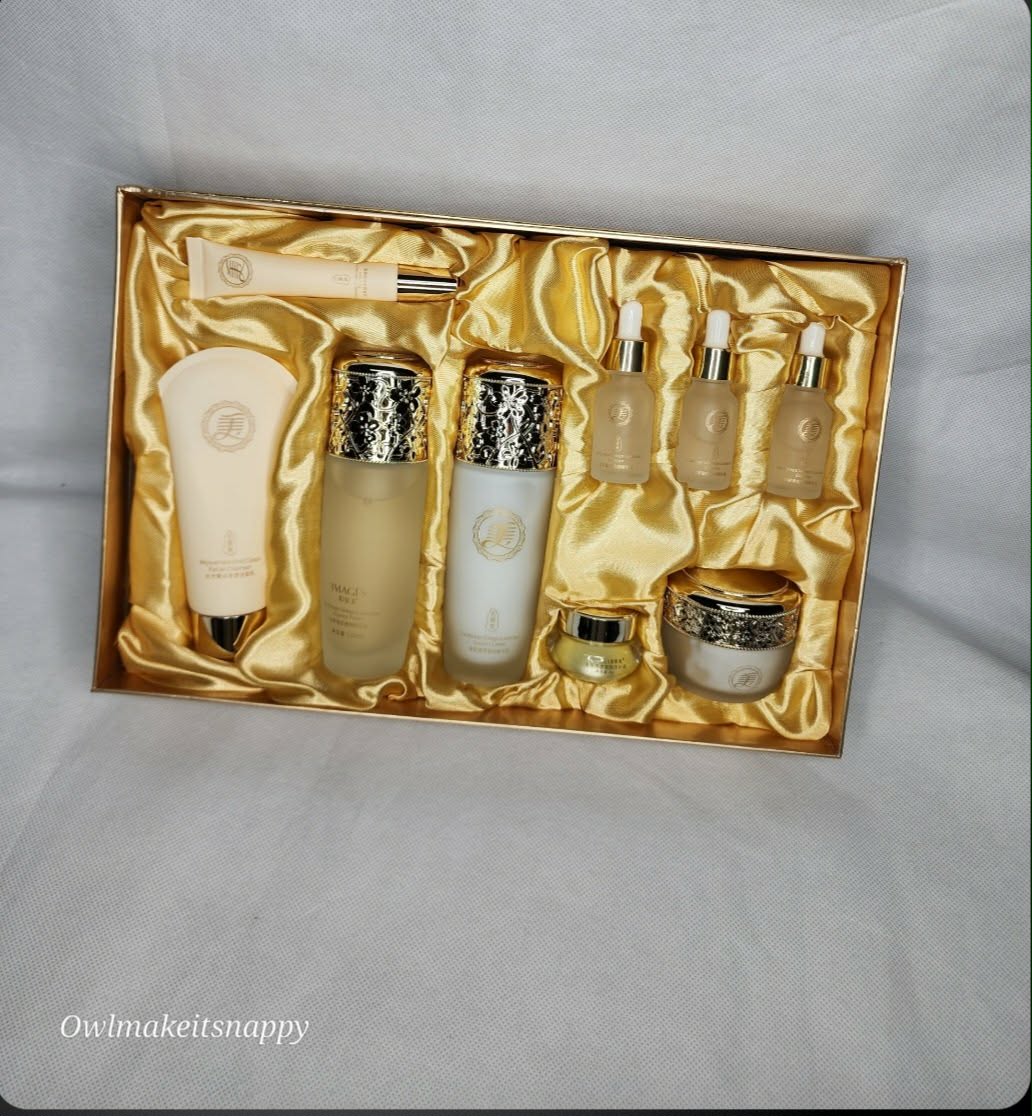 9 pc Luxury beauty set