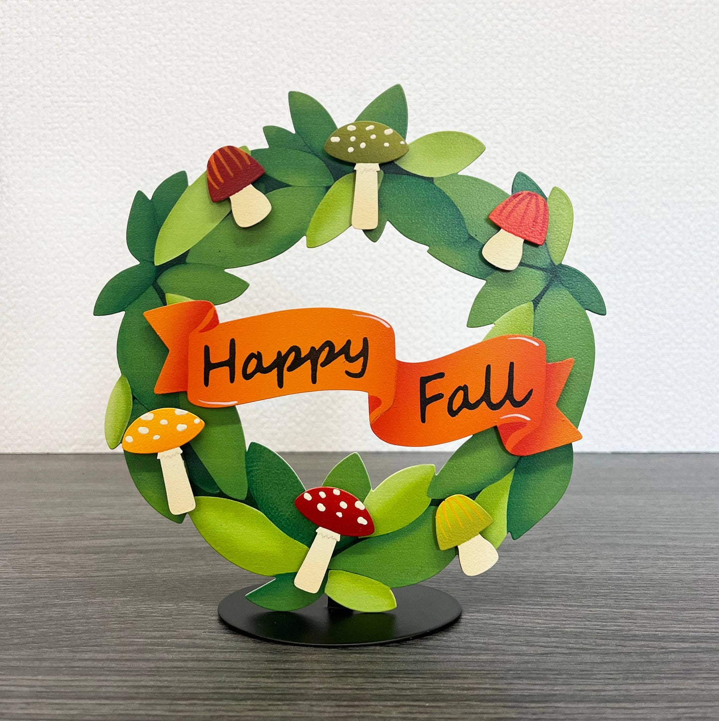 "Happy Fall" Banner Magnet (6.5"w), Harvest Decor