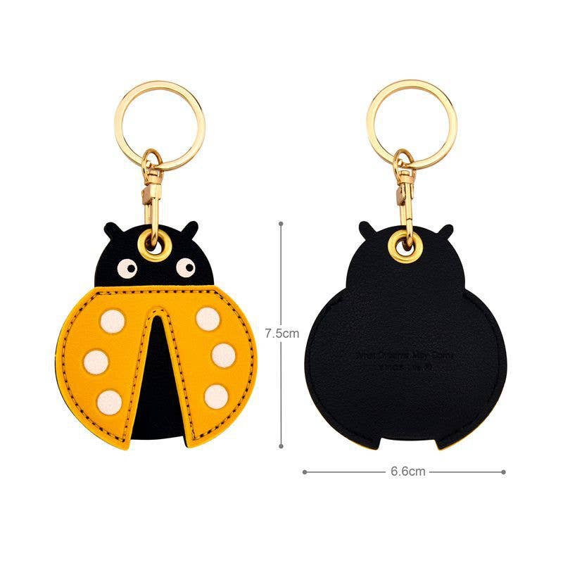 Cute Animal Fruit Bag Pendant Key Chain