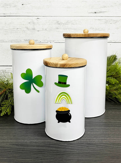 Pot O' Gold Magnets S/3, St. Patrick's Day Decor, Calendar D