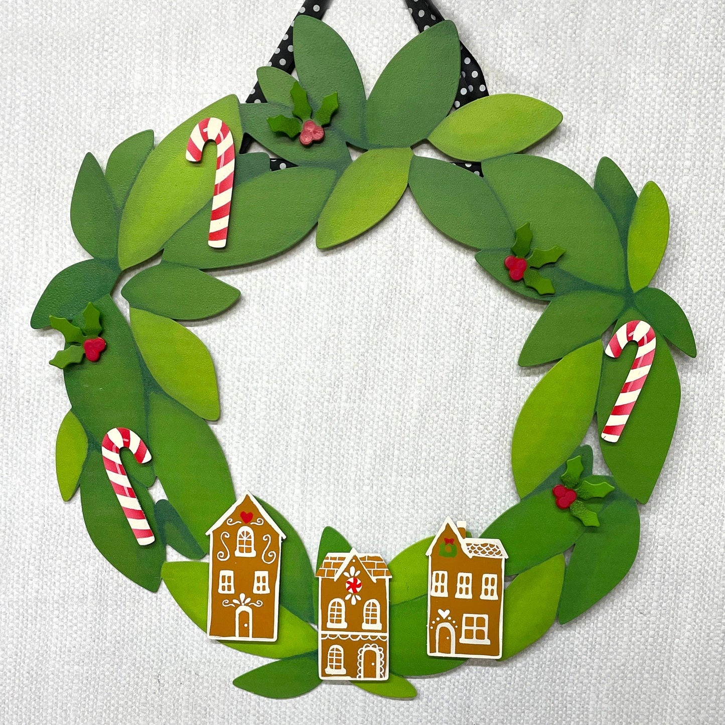 Gingerbread House Mini Art Pop Magnets S/3, Holiday Decor