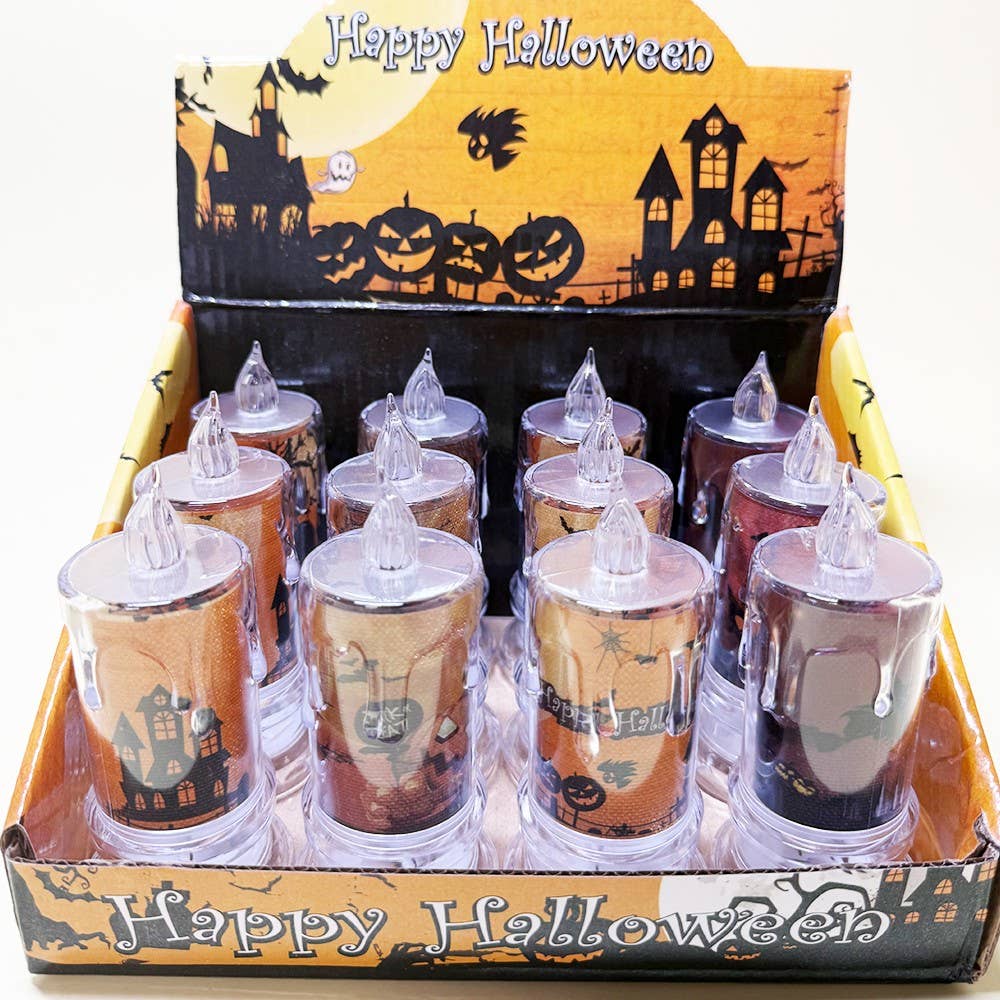 Halloween Candle Light up Indoor Decoration Toy