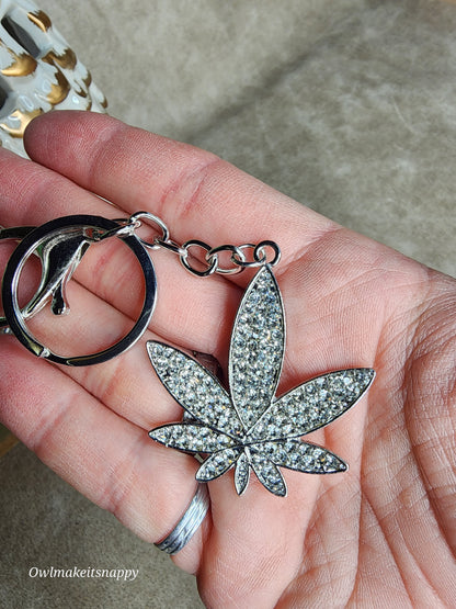 Happy 420 keychains