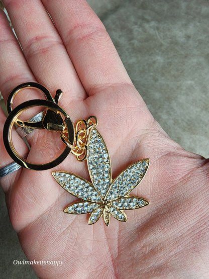 Happy 420 keychains