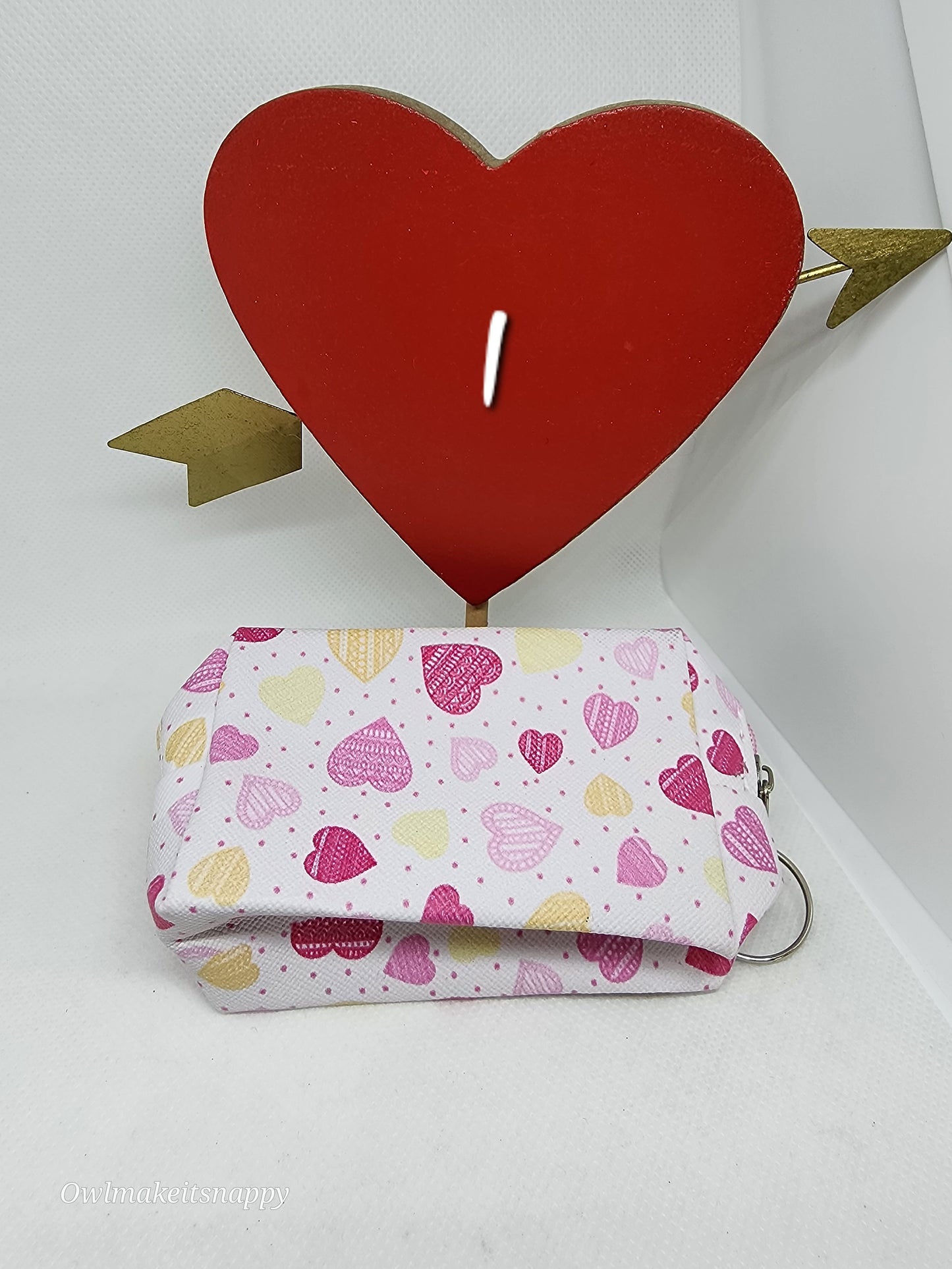 Valentine coin purses