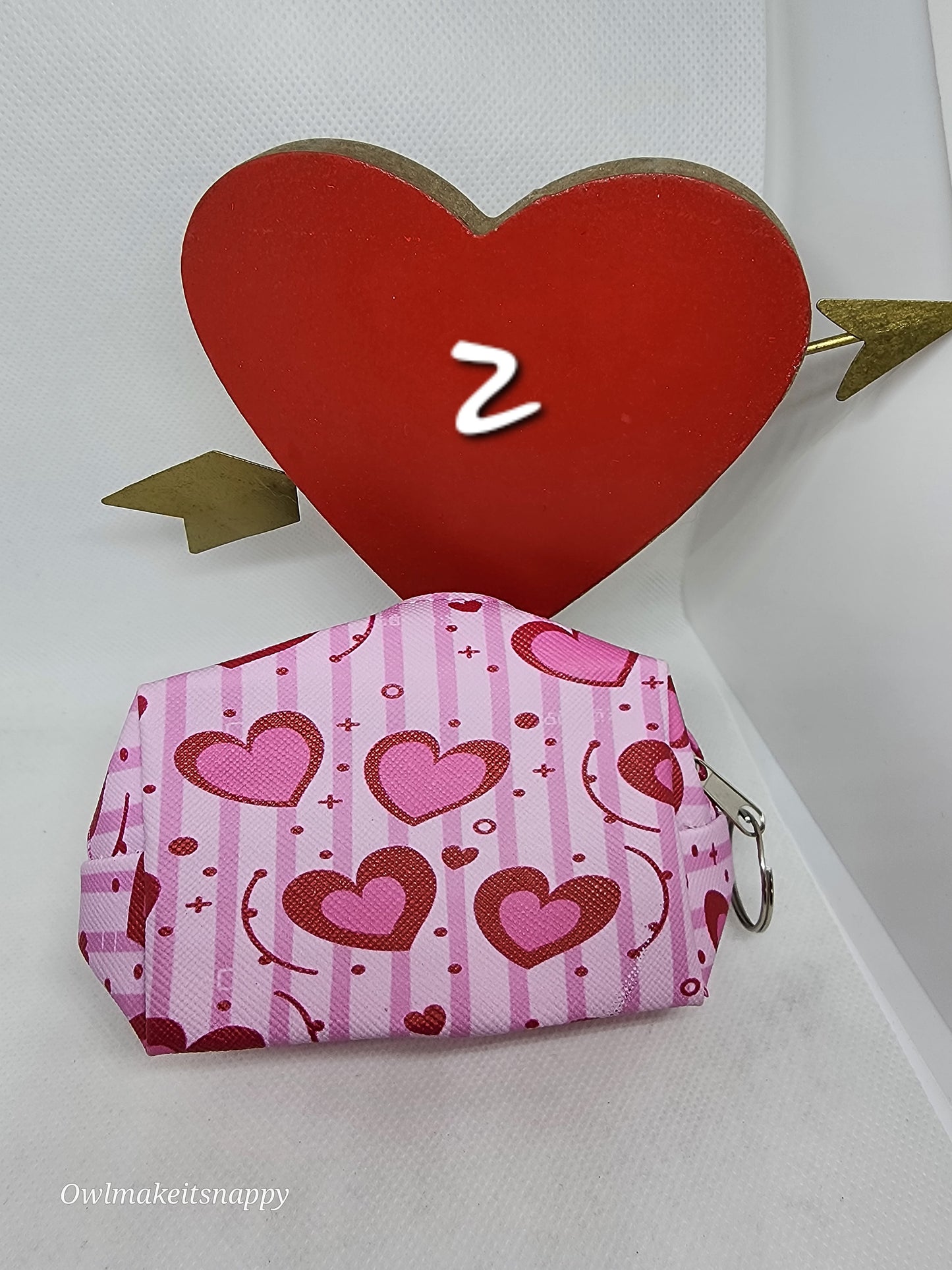 Valentine coin purses