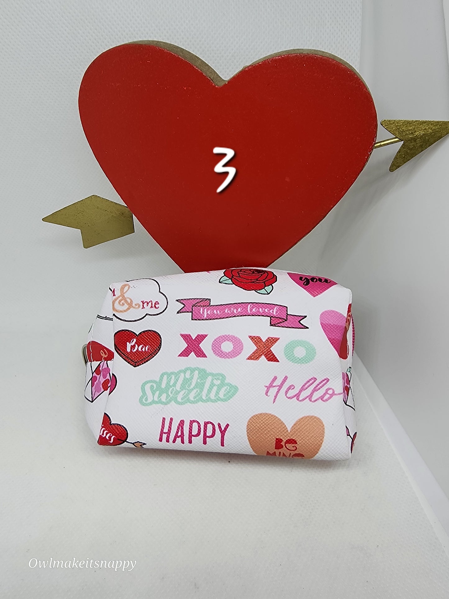 Valentine coin purses