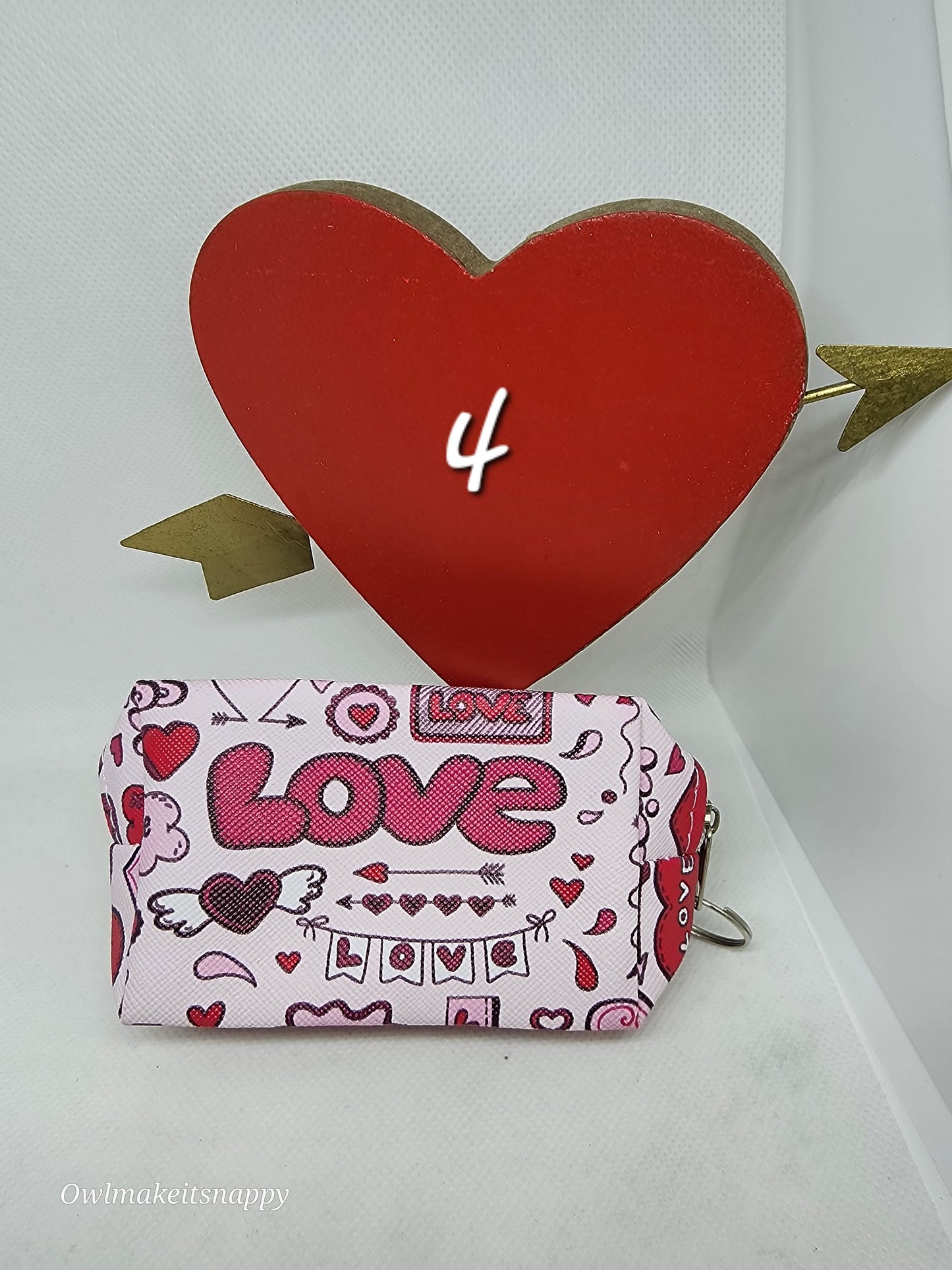 Valentine coin purses