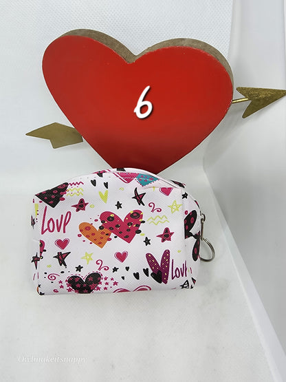 Valentine coin purses