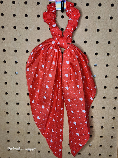 Valentine Scrunchie Scarf