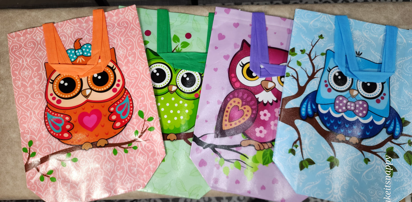 Owl Reusable Bag