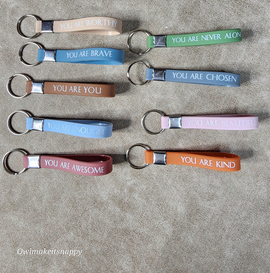 Inspirational Keychain