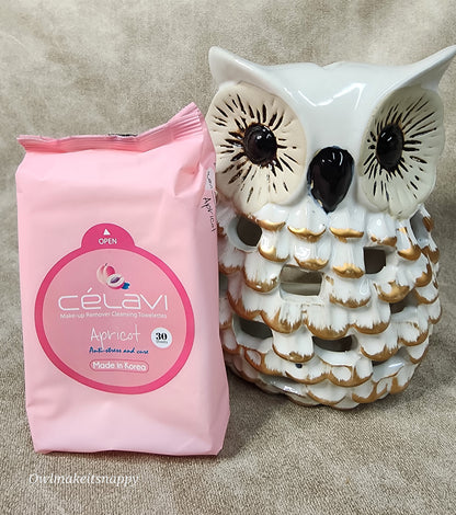 Celavi Makeup Remover Wipes