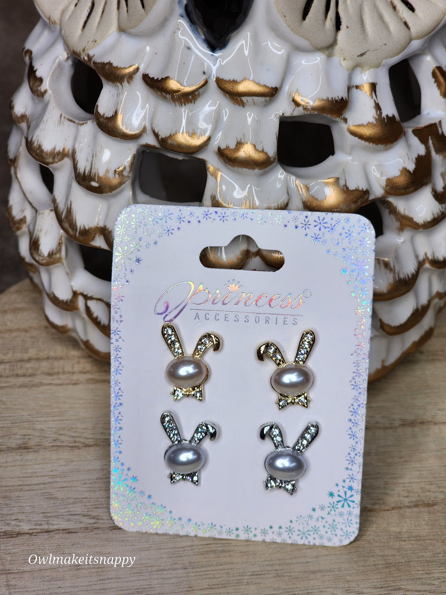 Bunny Earrings 2 Pack