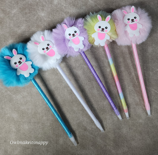 Fuzzy Bunny Pen