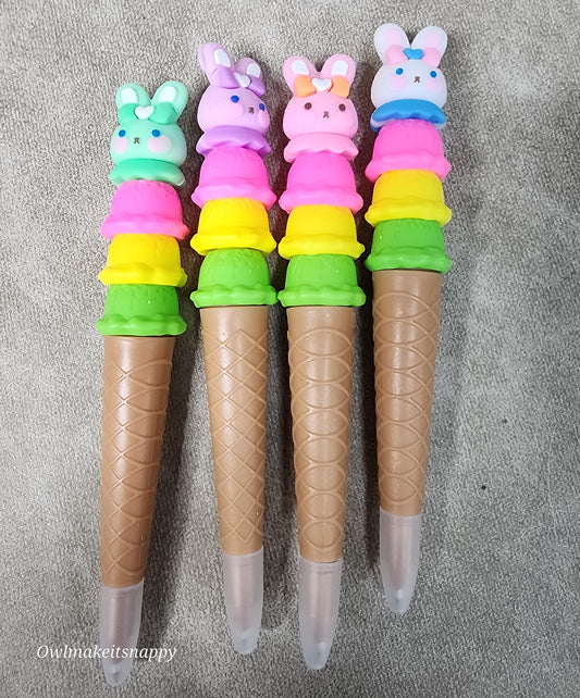 Rabbit Ice Cream Pen