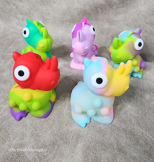 Lightup Pop-it Dinosaurs