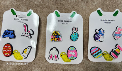 Easter Croc Charms