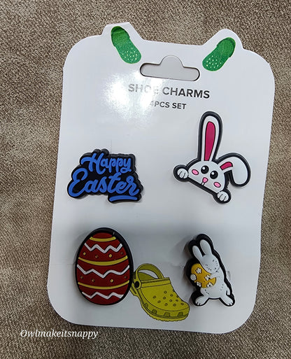 Easter Croc Charms