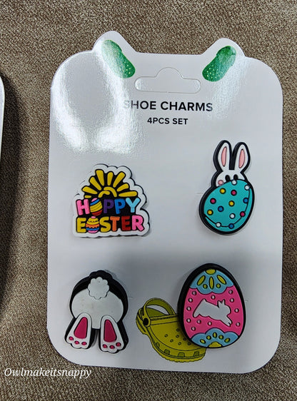 Easter Croc Charms