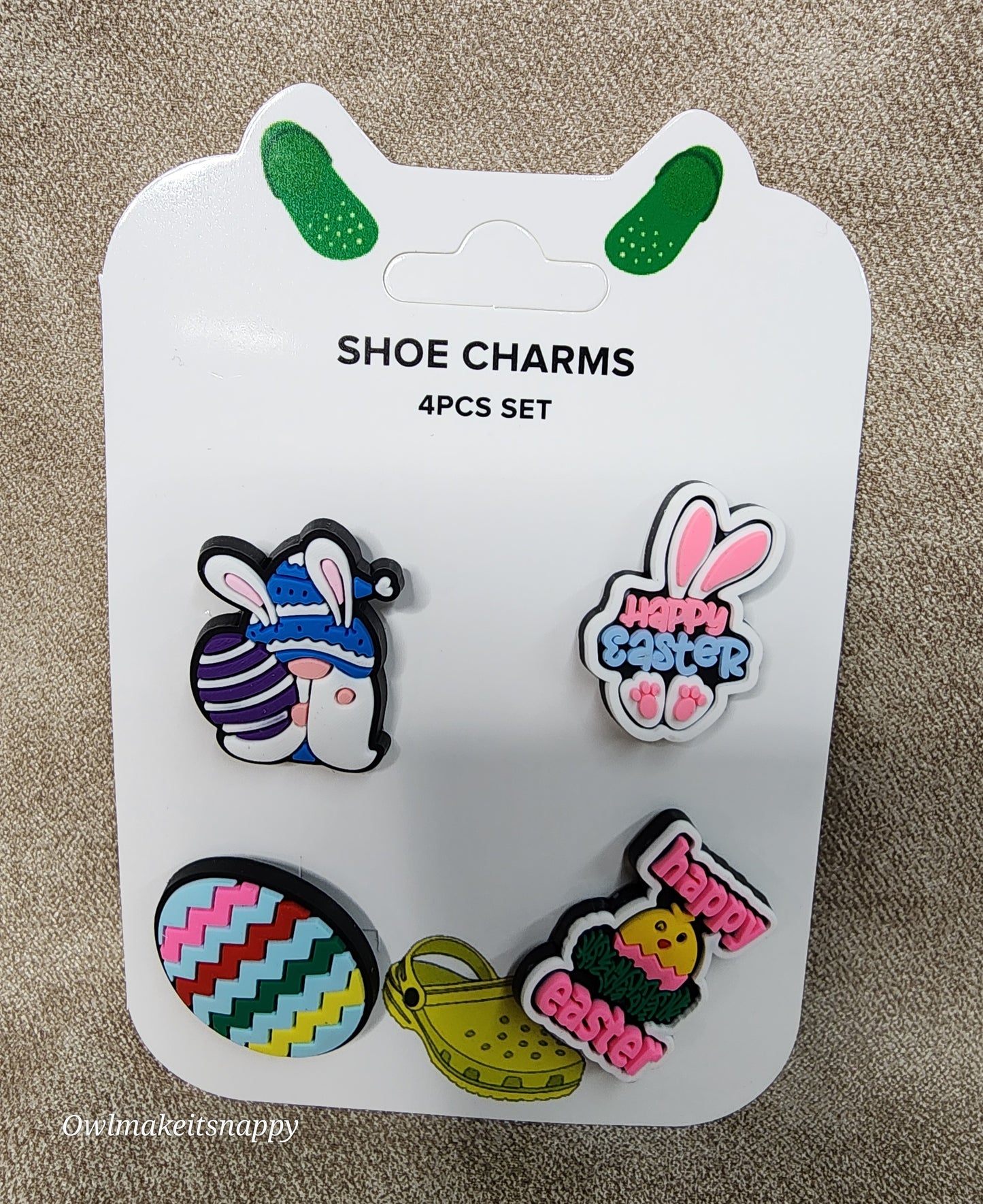 Easter Croc Charms