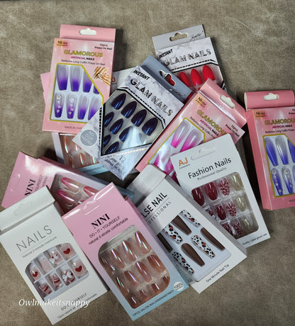 Assorted Nail Sets