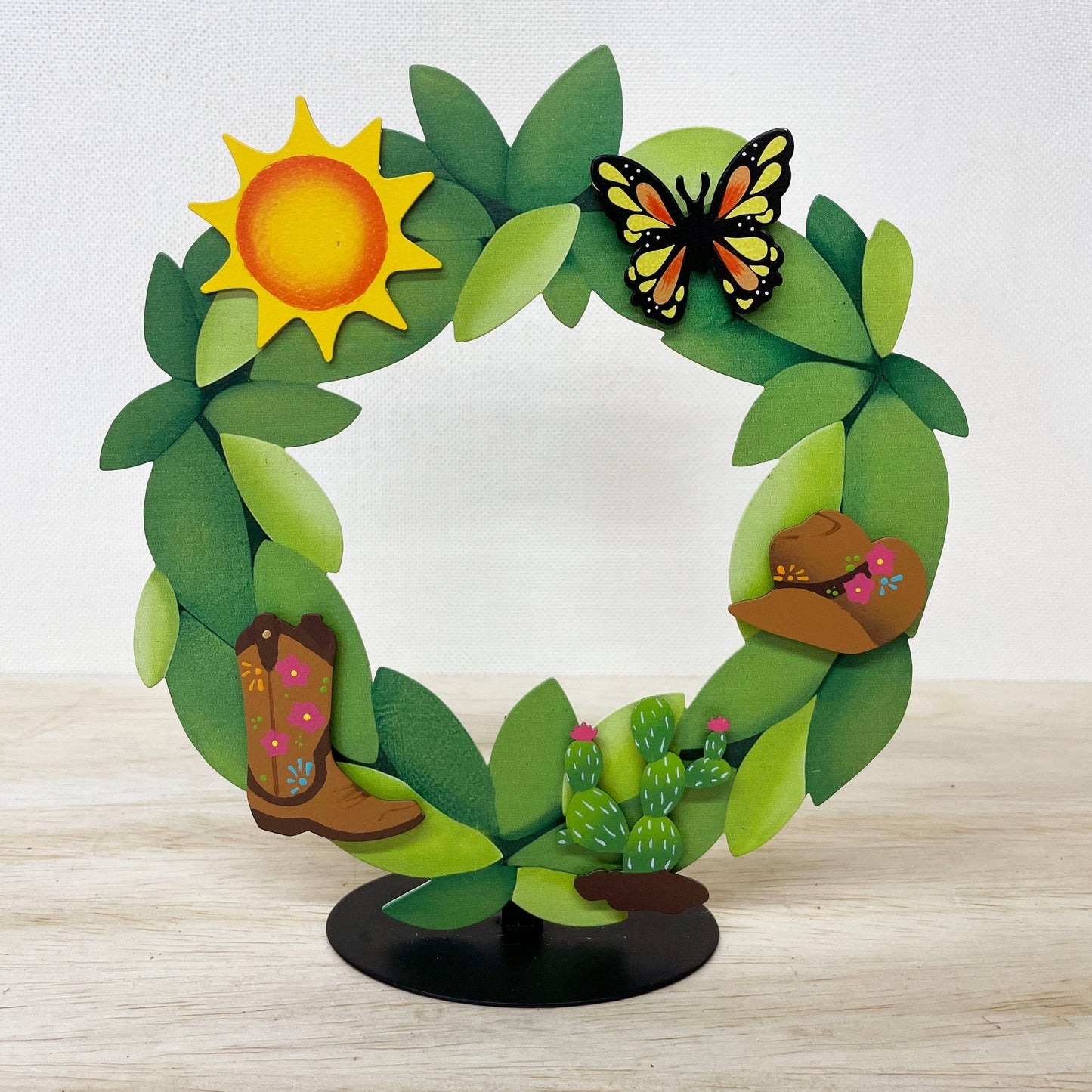 Cowgirl & Cactus Magnets S/3