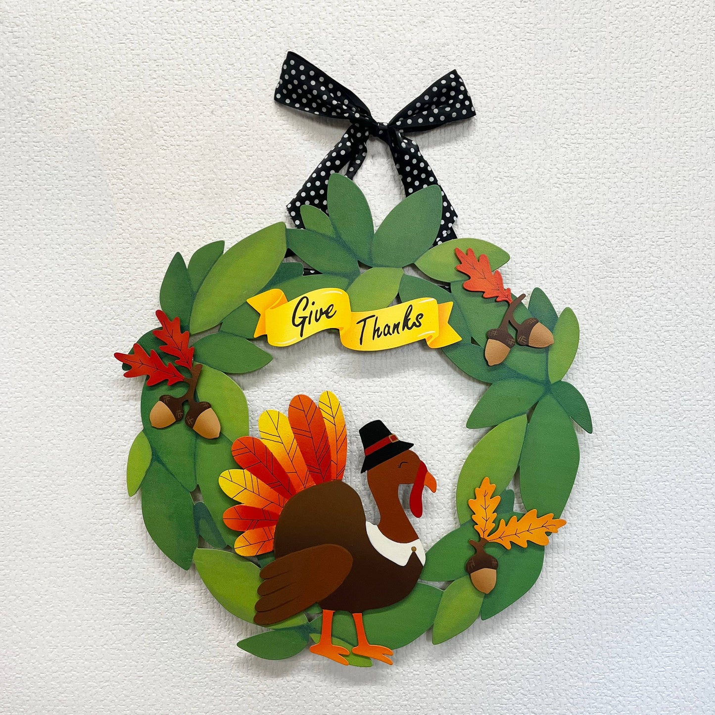 Turkey Magnetic Art Pop, Thanksgiving Decor