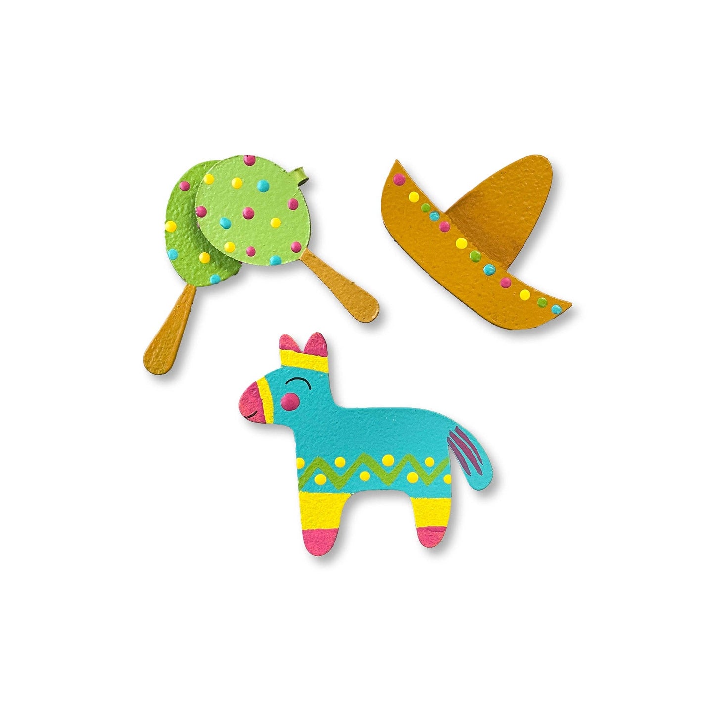 Cinco de Mayo Magnets S/3, Calendar Accessories