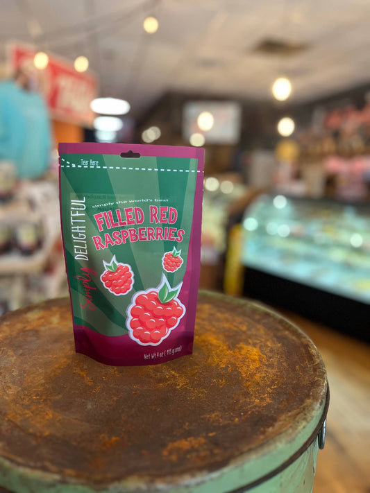 Red Raspberries Hard Candies